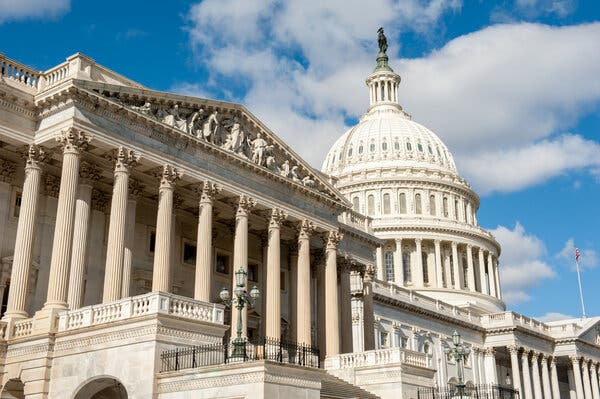 U.S. Capitol Building representing federal government contracting environment