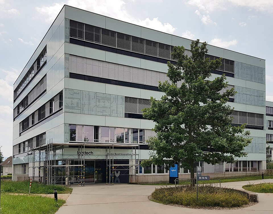 Logitech Daniel Borel Innovation Center building exterior