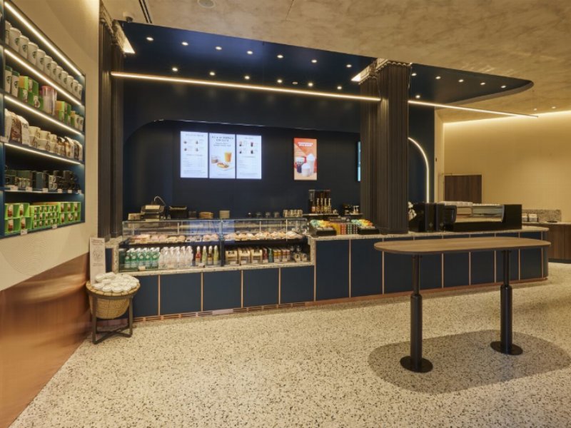 Starbucks premium store interior