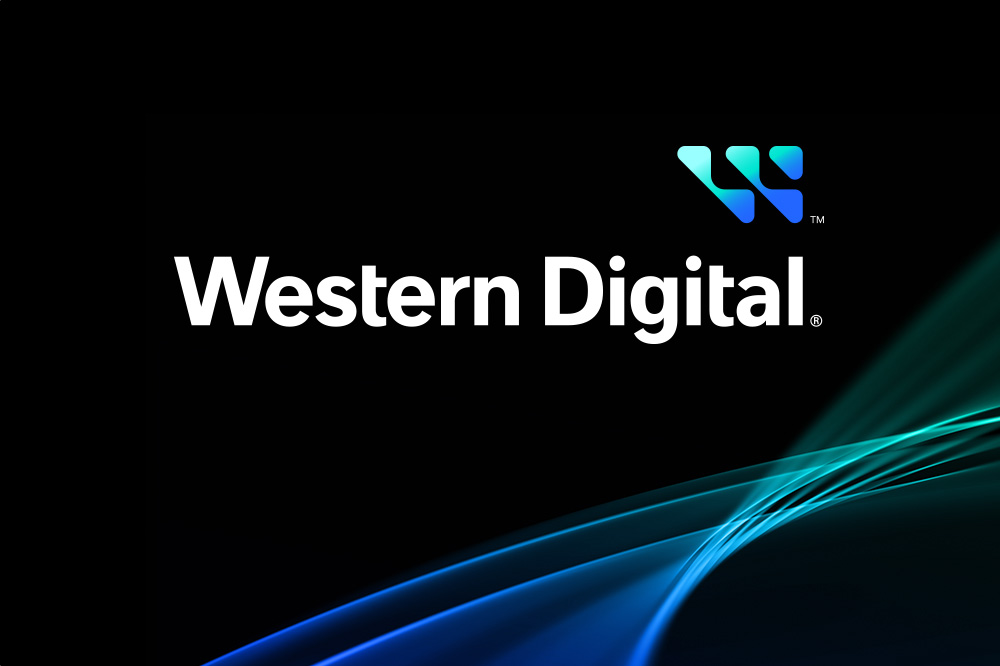 Western Digital corporate branding