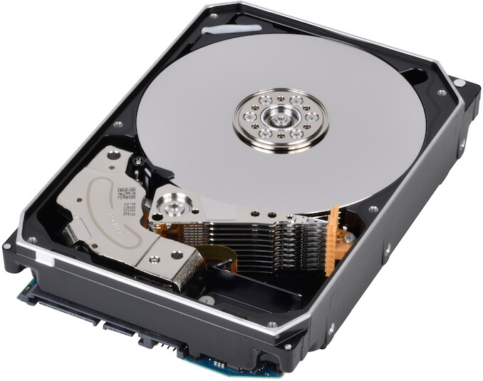 Hard drive internal components