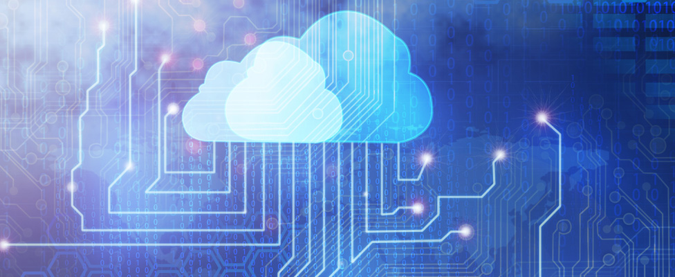 Cloud data storage network