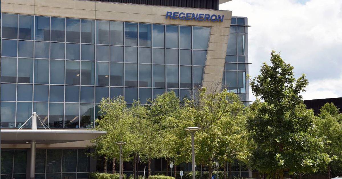 Regeneron Pharmaceuticals headquarters building