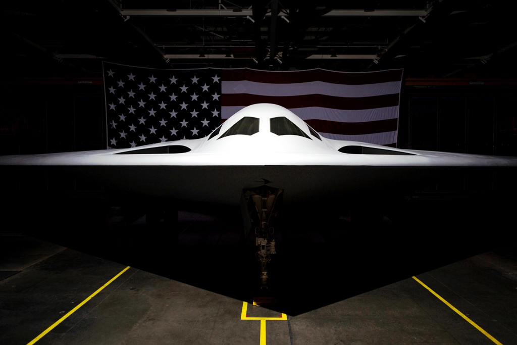 Northrop Grumman Mission Systems facility with advanced electronics manufacturing