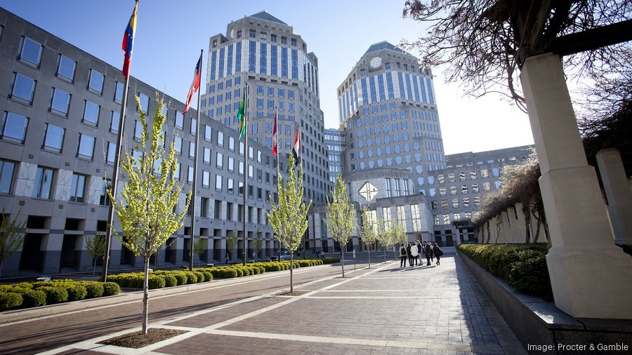 Procter & Gamble world headquarters building in Cincinnati