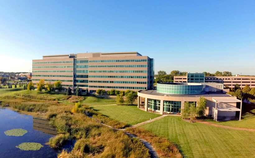 Teradyne headquarters in North Reading, Massachusetts