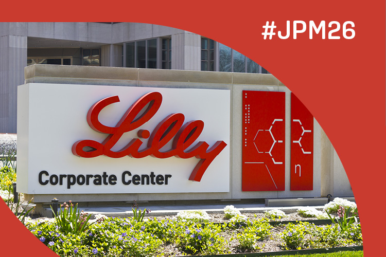 Lilly Corporate Center sign