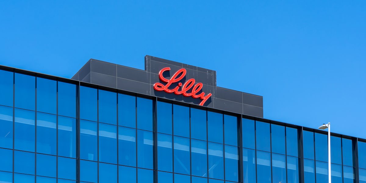 Eli Lilly corporate headquarters building