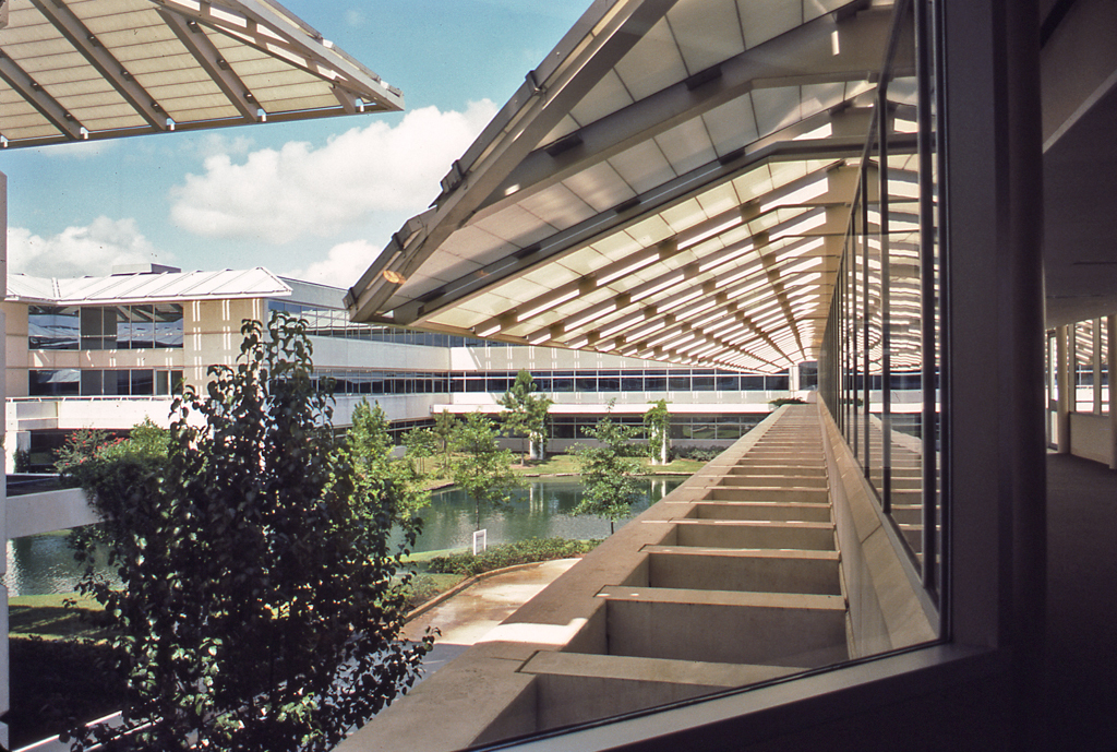 ConocoPhillips oil and gas production facility showing industrial infrastructure and operations