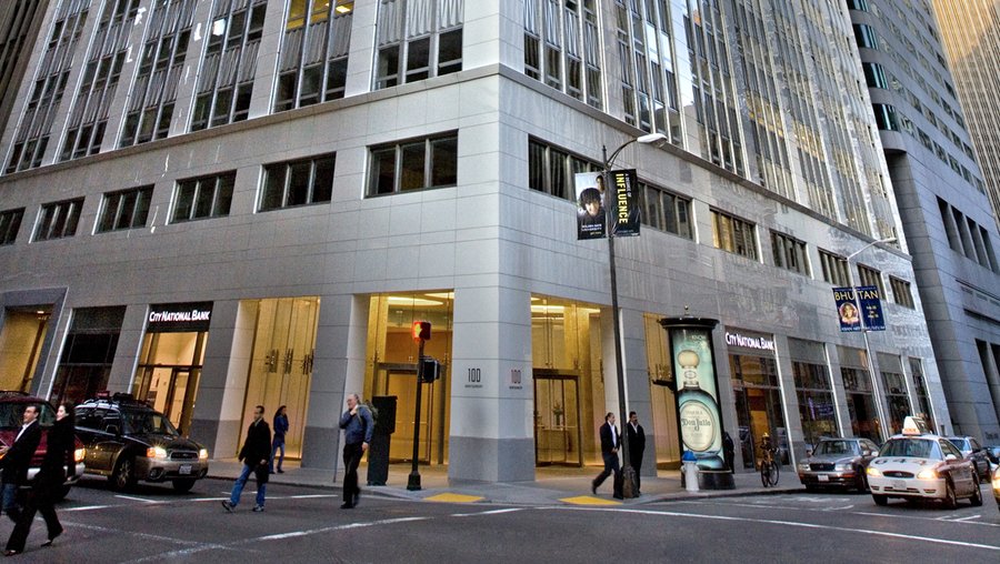 Modern office building representing Opendoor's corporate headquarters