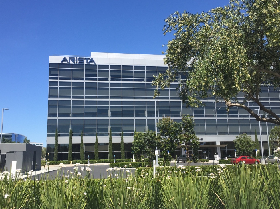 Arista Networks headquarters in Santa Clara, California