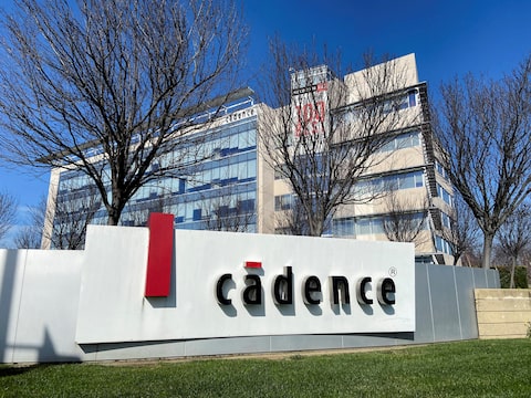Cadence Design Systems corporate sign
