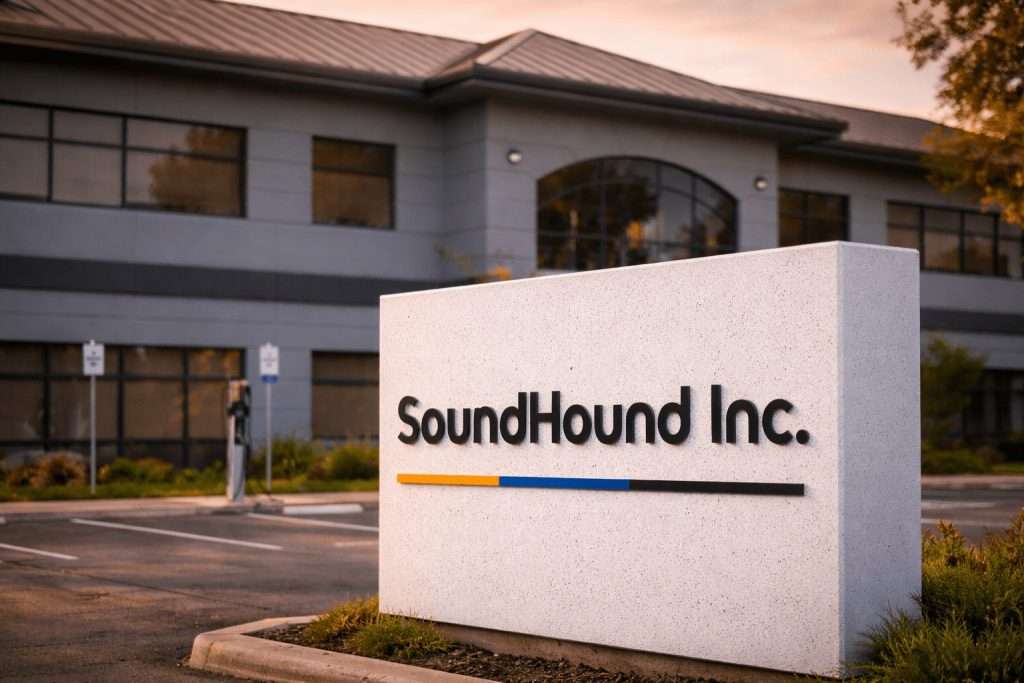 SoundHound Inc. corporate headquarters sign