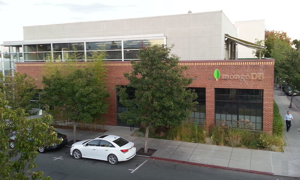 MongoDB headquarters building exterior