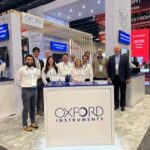 Oxford Instruments stand