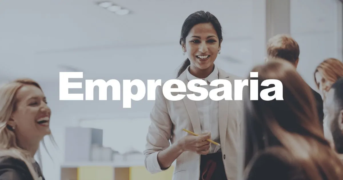 Empresaria Group plc branded website banner graphic