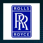 Rolls-Royce Holdings plc company logo on a plain background