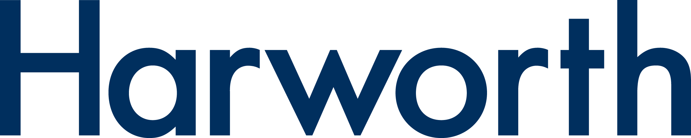 Harworth Group company logo on a white background.