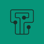 Tialis Essential IT Plc logo: a stylised circuit-board 'T' icon on a teal background