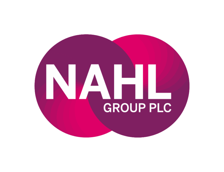 NAHL Group PLC company logo on white background