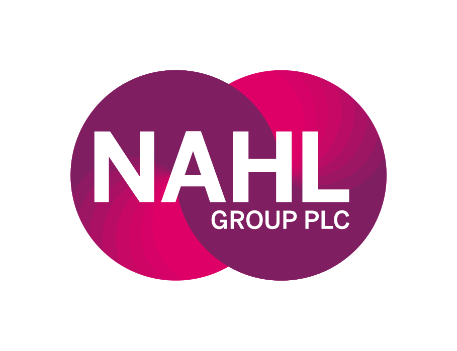 NAHL Group PLC company logo on white background
