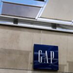 Gap retail storefront exterior