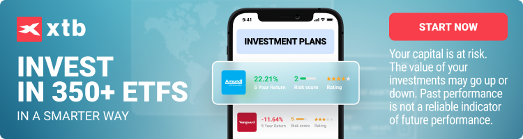 Open an account with XTB