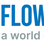 Flowtech Fluidpower company logo with the tagline 'a world of motion'.