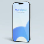 Smartphone displaying the MedPal app splash screen with the tagline 'Live Better Longer'