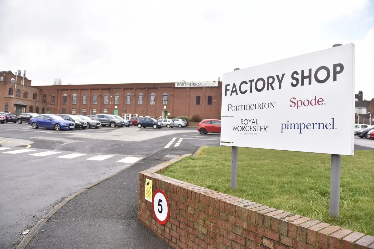 Portmeirion Losses Widen but £17.2m Raise Cuts Net Debt Sharply