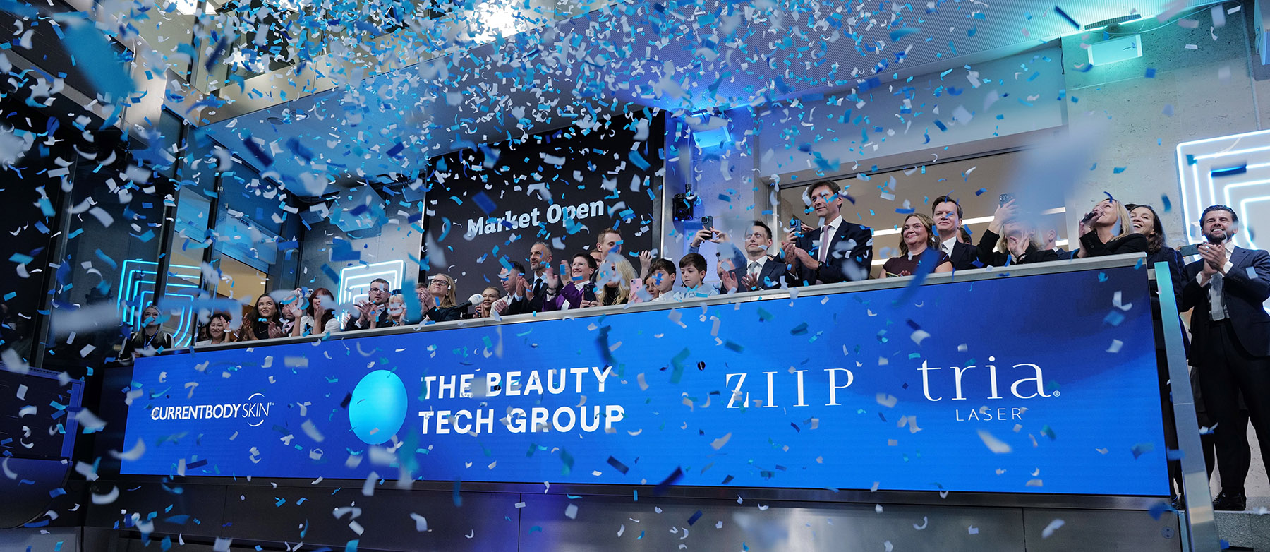 Beauty Tech Group Shares Surge on Earnings Beat and Buyback