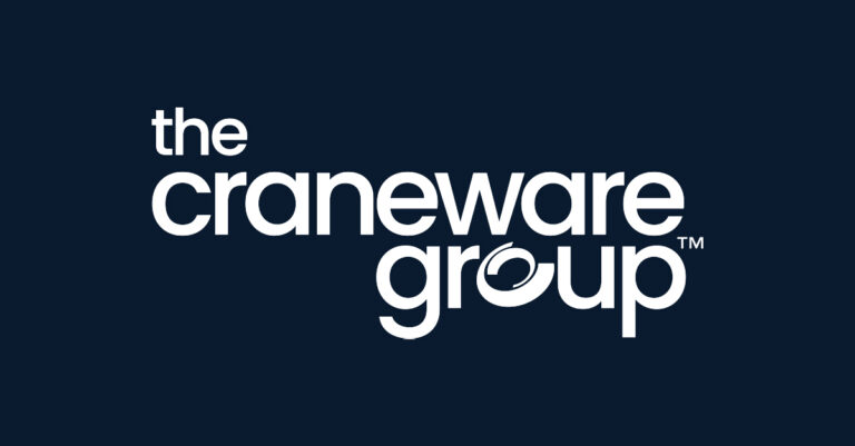 The Craneware Group logo on a dark navy background