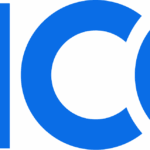 FICO company logo in dark blue