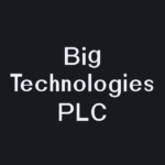 Big Technologies PLC company name displayed in white text on a dark background