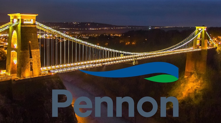 Pennon Shares Jump 5% in London Morning Trade