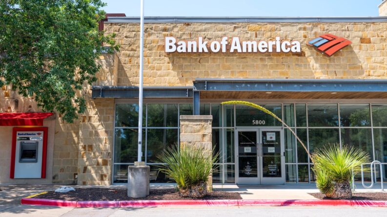 Bank of America Shares Slips in Early Post-Market Move on $1.2bn Fine