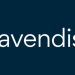 Cavendish wordmark in white lettering on a dark navy background