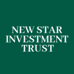 New Star Investment Trust logo with white text on a dark green background