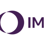 IMI plc logo: a dark purple overlapping-circle emblem beside the letters IMI on a white background