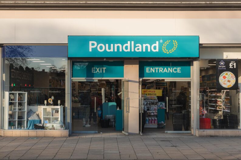 Poundland Files to Appoint Administrators: Supreme Says Exposure Is £460k